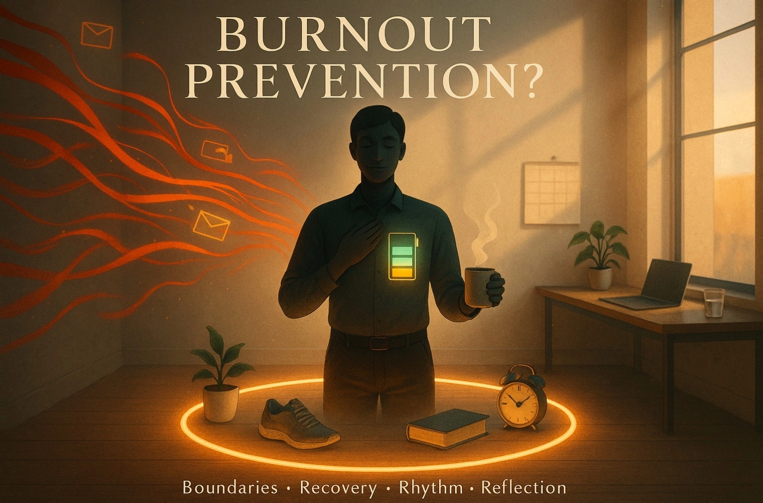 burnout prevention coaching session