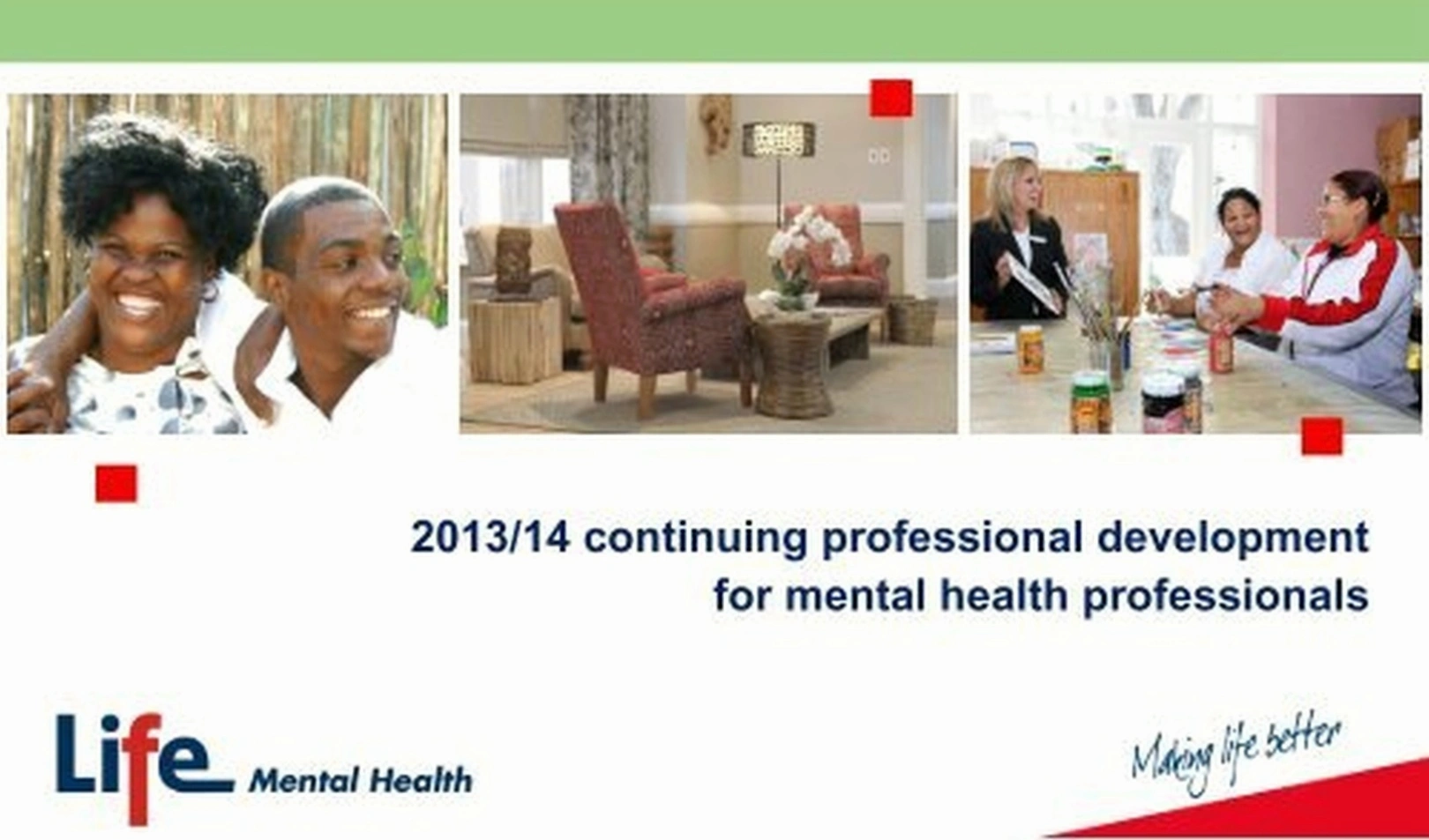 mental health professional development training